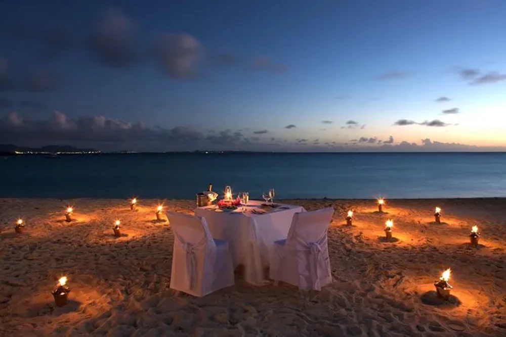 Beach Dinner